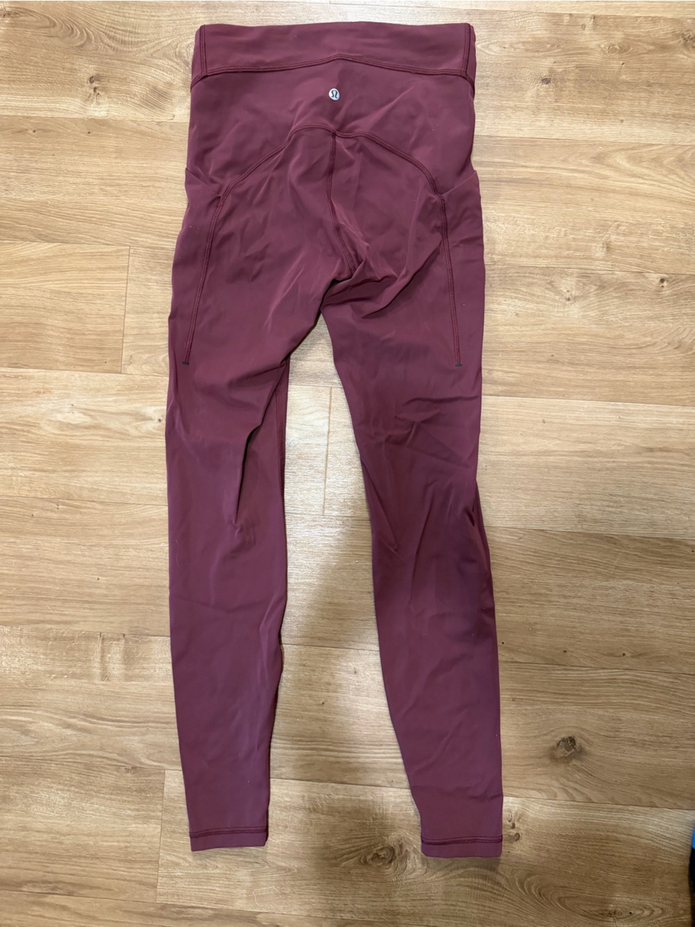 lululemon athletica Burgundy Leggings